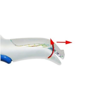 Bild på DATALOGIC RBP-2X00 REMOVABLE BAT.PACK WHT RBP-QMBT2X-WH