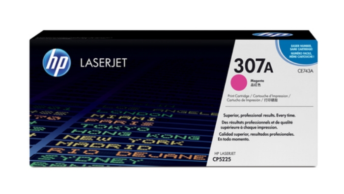 Bild på HP INC. TONER CARTRIDGE 307A MAGENTA CE743A