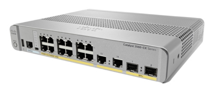 Bild på CISCO CATALYST 3560-CX 12 WS-C3560CX-12PD-S