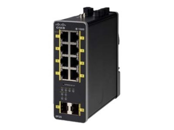 Bild på CISCO IE-1000 GUI BASED L2 POE SWITCH IE-1000-8P2S-LM