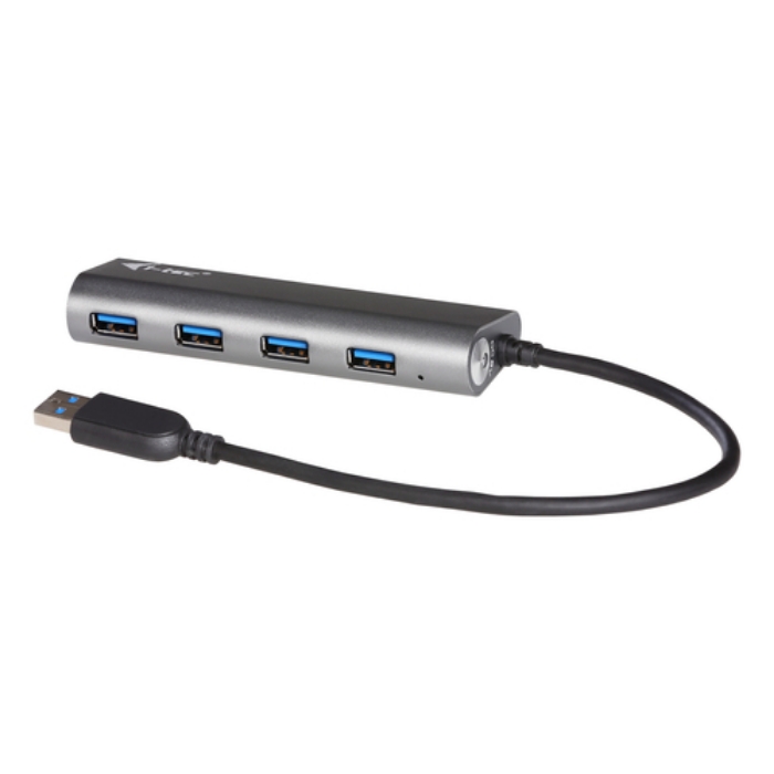 Bild på I-TEC I-TEC METAL CHARGING HUB 4 PORT U3HUB448
