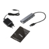 Bild på I-TEC I-TEC METAL CHARGING HUB 4 PORT U3HUB448