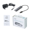 Bild på I-TEC I-TEC METAL CHARGING HUB 4 PORT U3HUB448