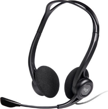 Bild på LOGITECH PC 960 STEREO HEADSET USB IN 981-000100