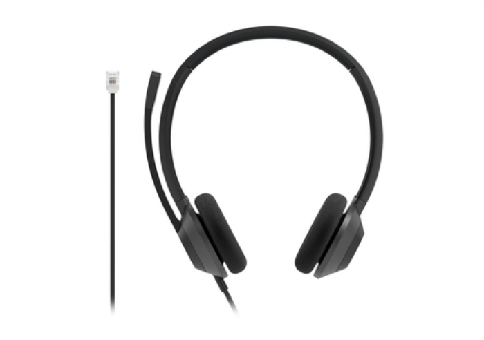 Bild på CISCO HEADSET 322 WIRED DUAL ON-EAR HS-W-322-C-RJ9