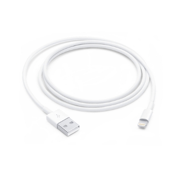 Bild på APPLE LIGHTNING TO USB CABLE (1M) MUQW3ZM/A