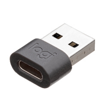 Bild på LOGITECH ZONE WIRED USB-A ADAPTER 989-000982