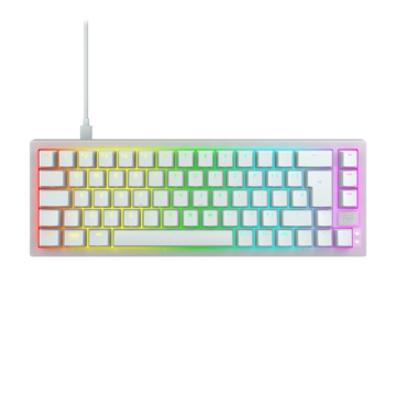 Bild på CHERRY XTRFY K5V2 COMPACT - WHITE PAN CX-K5V2-RGB-CPT-TPWHITE-R-NOR
