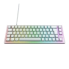 Bild på CHERRY XTRFY K5V2 COMPACT - WHITE PAN CX-K5V2-RGB-CPT-TPWHITE-R-NOR