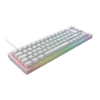 Bild på CHERRY XTRFY K5V2 COMPACT - WHITE PAN CX-K5V2-RGB-CPT-TPWHITE-R-NOR