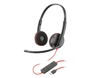Bild på HP - POLY POLY BW 3220 STEREO USB-C HS 8X228AA