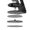 Bild på COMPULOCKS SWIVEL BASE FOR CORE STAND - SWBB