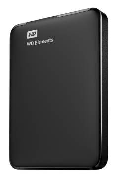 Bild på WESTERN DIGITAL ELEMENTS PORTABLE SE 4TB WDBU6Y0040BBK-WESN