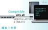 Bild på I-TEC USB-C METAL NANO 2X HDMI C31NANOHDM2DOCPD