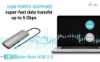 Bild på I-TEC USB-C METAL NANO 2X HDMI C31NANOHDM2DOCPD