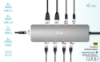 Bild på I-TEC USB-C METAL NANO 2X HDMI C31NANOHDM2DOCPD