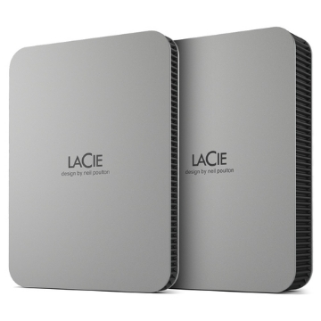 Bild på LACIE LACIE MOBILE DRIVE 4 TB USB 3.1 STLP4000400