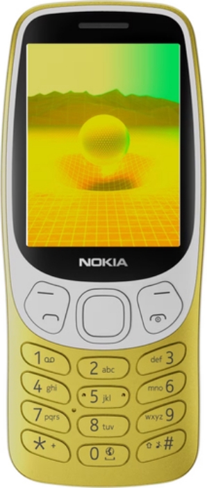 Bild på HMD NOKIA 3210 4G Y2K GOLD 1GF025CPD4L01