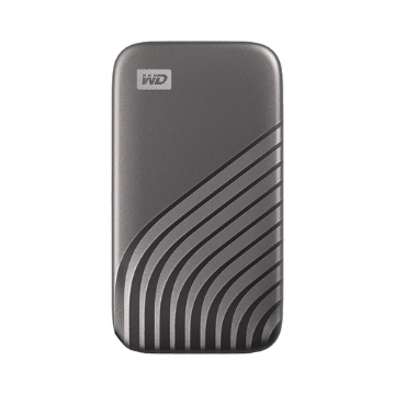 Bild på SANDISK MYPASSPORT SSD 500GB SPACE GRAY WDBAGF5000AGY-WESN