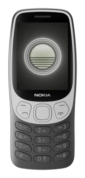 Bild på HMD NOKIA 3210 (2025) NOR BLACK 1GF025CPA2L14