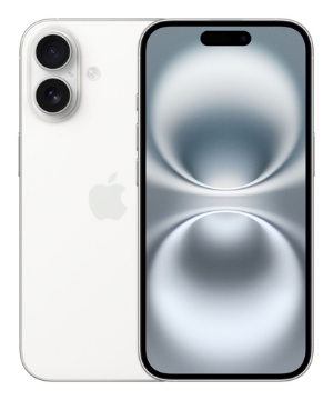 Bild på APPLE IPHONE 16 128GB WHITE MYE93QN/A