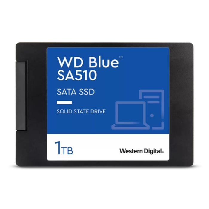 Bild på SANDISK 1TB BLUE SSD 2.5 SA510 7MM SATA WDS100T3B0A-00AXR0