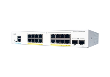 Bild på CISCO CATALYST 1000 16PORT GE FULL C1000-16FP-2G-L