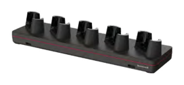 Bild på HONEYWELL 5 BAY CHARGING BASE W/UK POWER CT70-5CB-UVX-3
