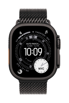 Bild på APPLE 49MM BLACK TITANIUM MILANESE LO MXKG3ZM/A