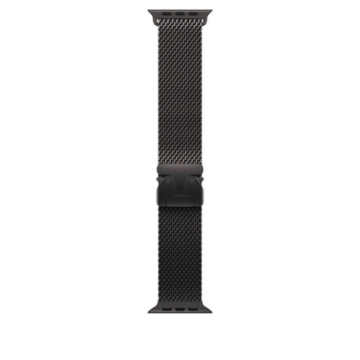 Bild på APPLE 49MM BLACK TITANIUM MILANESE LO MXKF3ZM/A