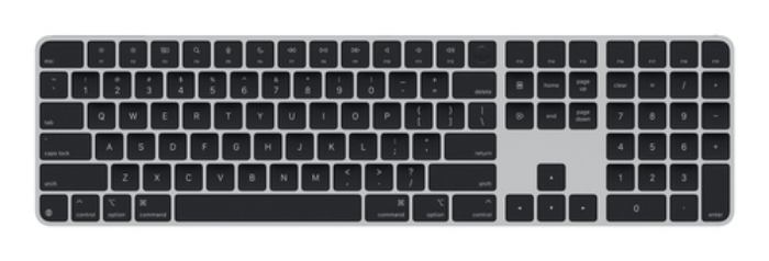 Bild på APPLE MAGIC KBD TCH ID NUM KPAD MAC MXK83LB/A