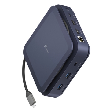 Bild på J5CREATE TYPE-C DOCK DUAL 4K HDMI JCD3196-N