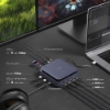 Bild på J5CREATE TYPE-C DOCK DUAL 4K HDMI JCD3196-N