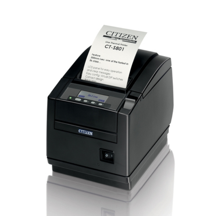 Bild på CITIZEN SYSTEMS CT-S801II PRINTER LABEL CTS801IIS3NEBPLL