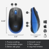 Bild på LOGITECH M190 FULL-SIZE WIRELESS MOUSE 910-005907