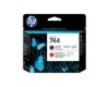 Bild på HP INC. 744 MATTE BLACK M RED F9J88A