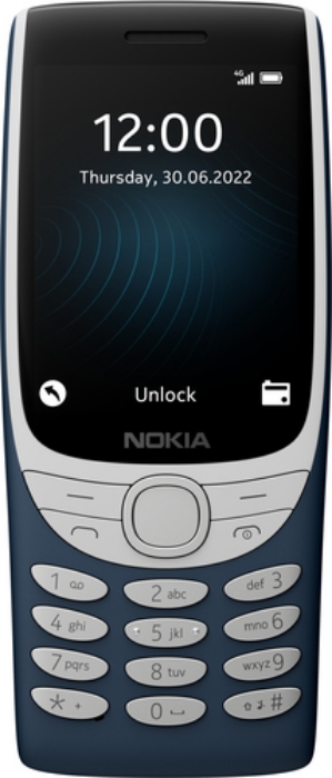 Bild på HMD NOKIA 8210 4G BLUE 16LIBL01A02