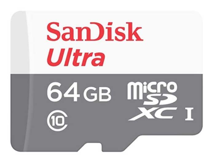 Bild på SANDISK 64GB SANDISK ULTRA MICROSDXC SDSQUNR-064G-GN3MN