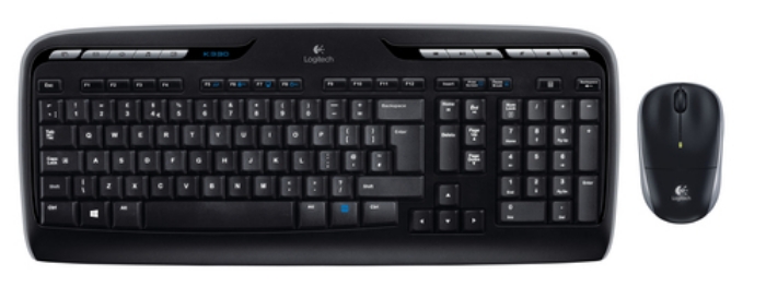 Bild på LOGITECH WIRELESS COMBO MK330 INGLES 920-003989