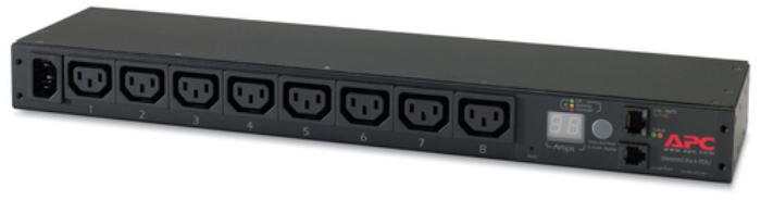 Bild på APC RACK PDU METERED 1U 12A/208V AP7820B