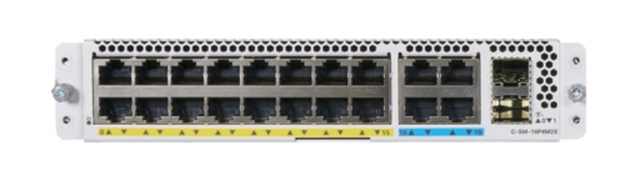 Bild på CISCO CISCO CATALYST EDGE SM 16-PORT C-SM-16P4M2X=