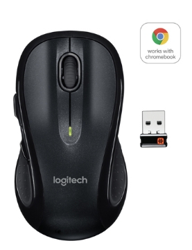 Bild på LOGITECH M510 WIRELESS MOUSE - BLACK 910-001826