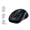Bild på LOGITECH M510 WIRELESS MOUSE - BLACK 910-001826