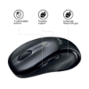Bild på LOGITECH M510 WIRELESS MOUSE - BLACK 910-001826
