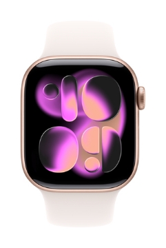 Bild på APPLE 42MM LIGHT BLUSH SPORT BAND - MXLP3ZM/A