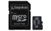 Bild på KINGSTON 8GB MICROSDHC INDUSTRIAL C10 A1 SDCIT2/8GB
