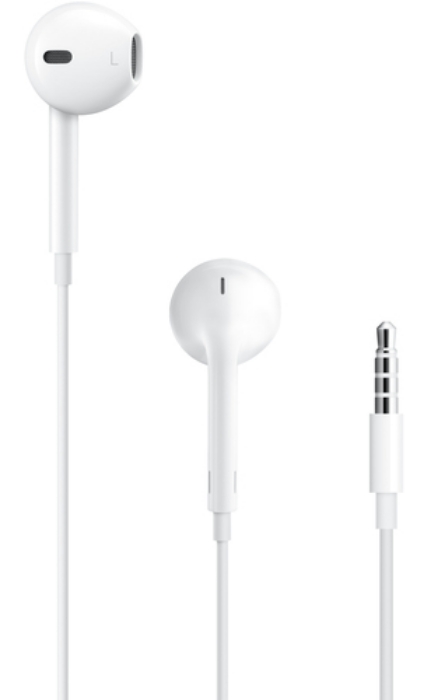 Bild på APPLE EARPODS WITH REMOTE AND MIC MWU53ZM/A
