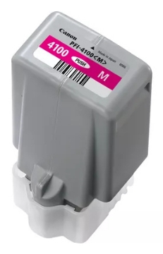 Bild på CANON INK PFI-4100 M MAGENTA INK TANK 6779C001