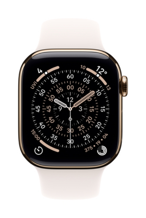 Bild på APPLE 42MM LIGHT BLUSH SPORT BAND - MXLN3ZM/A