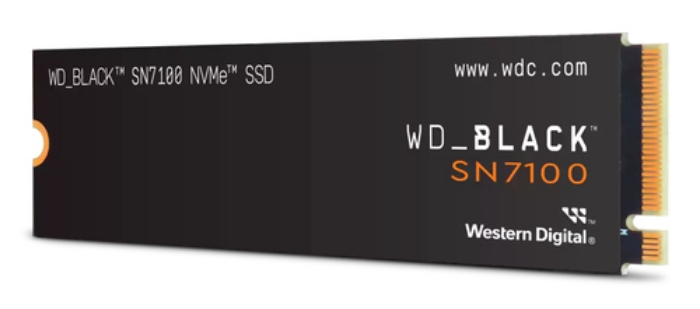 Bild på SANDISK 1TB Wd_Black SN7100 NVME SSD UP WDBELG0010BBK-WRSN